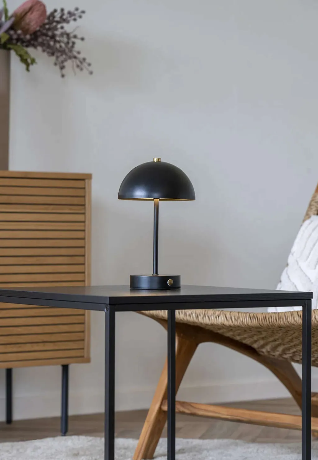 House Nordic Lamper Til Soveværelset|Bordlamper > Holt Trådløs Bordlampe LED H25 cm,