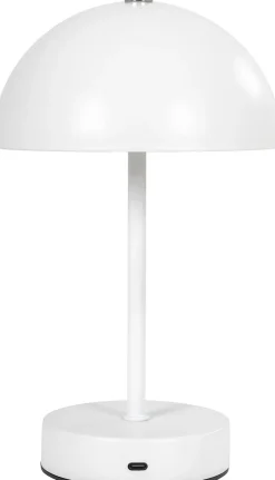 Sale House Nordic Holt Trådløs Bordlampe LED H25 cm, Hvid