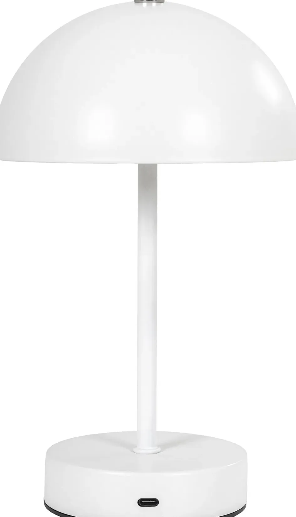 Sale House Nordic Holt Trådløs Bordlampe LED H25 cm, Hvid