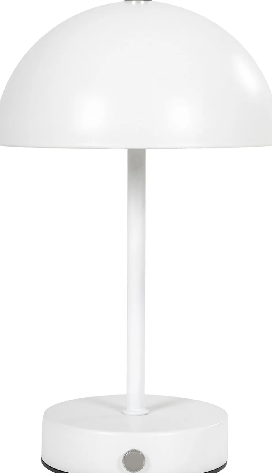 Sale House Nordic Holt Trådløs Bordlampe LED H25 cm, Hvid
