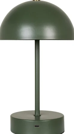 Online House Nordic Holt Trådløs Bordlampe LED H25 cm, Grøn