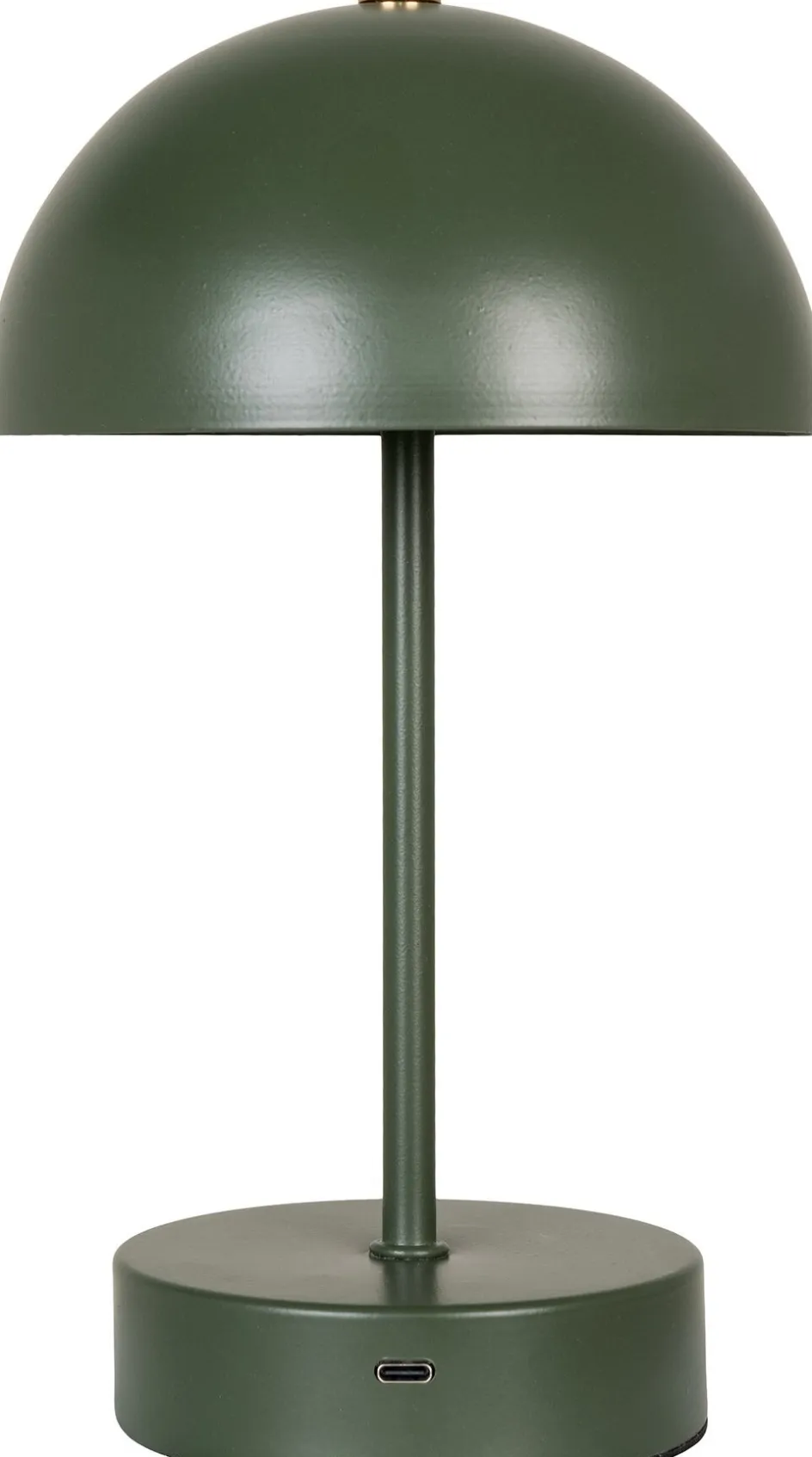 Online House Nordic Holt Trådløs Bordlampe LED H25 cm, Grøn