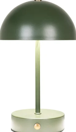 Online House Nordic Holt Trådløs Bordlampe LED H25 cm, Grøn