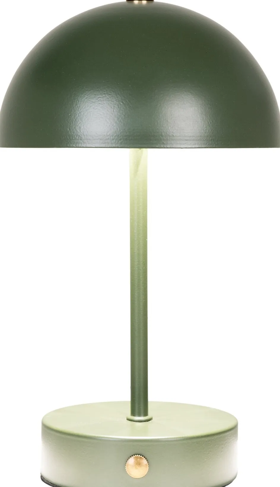 Online House Nordic Holt Trådløs Bordlampe LED H25 cm, Grøn