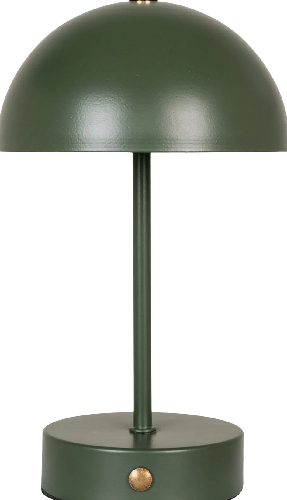 Online House Nordic Holt Trådløs Bordlampe LED H25 cm, Grøn
