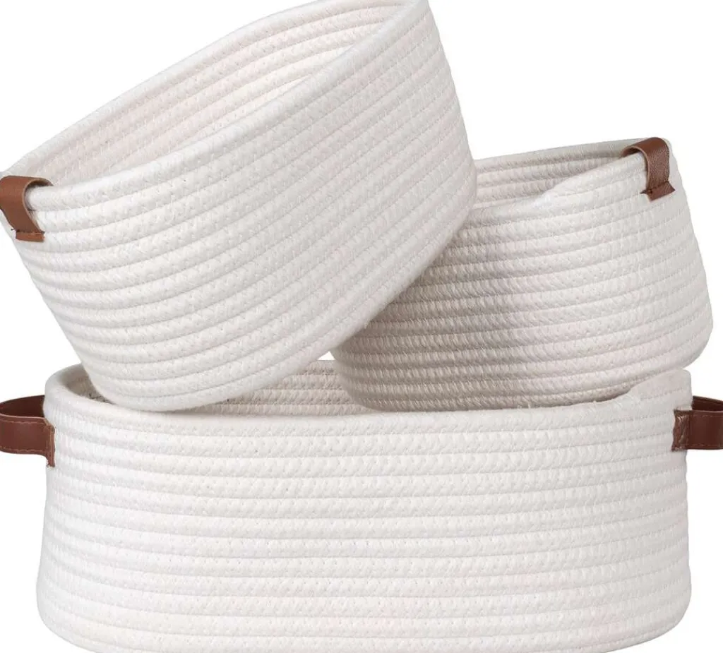 House Nordic Kurve Og Kasser > Jarana Kurve 3 Stk, Hvid