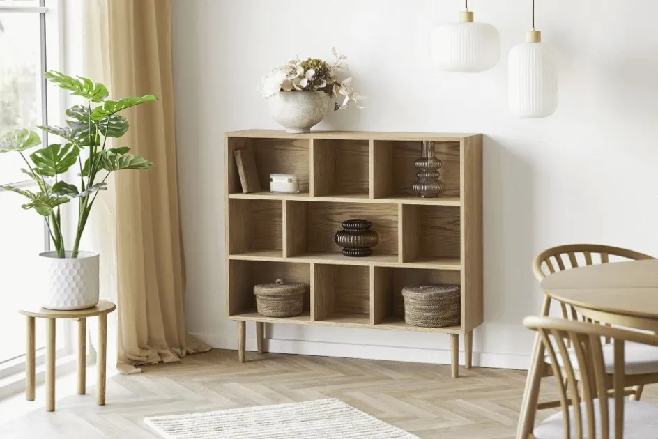 Hot House Nordic Jena Sidebord H40 cm, Eg