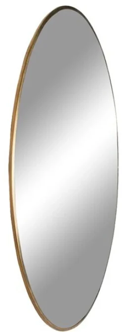 House Nordic Jersey Spejl , Messingfinish