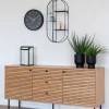 New Kensington Vægur Ø35 cm, Sort Ure Og Vejrstationer