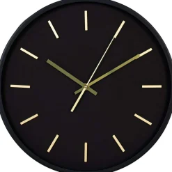 New Kensington Vægur Ø35 cm, Sort Ure Og Vejrstationer