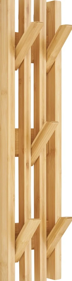 Discount Knagerække H60 cm, Bambus Knager Og Knagerækker