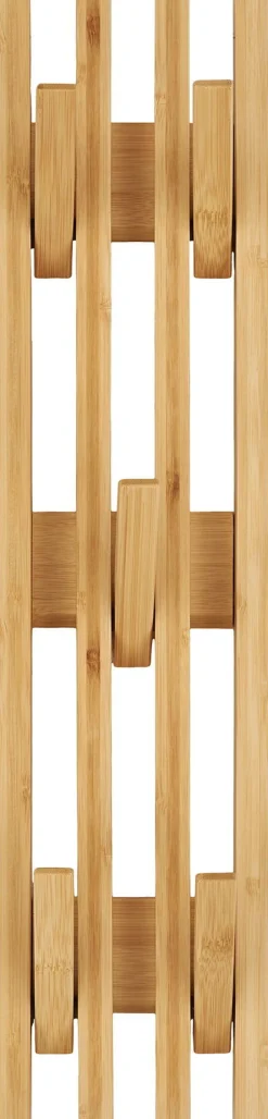 Discount Knagerække H60 cm, Bambus Knager Og Knagerækker