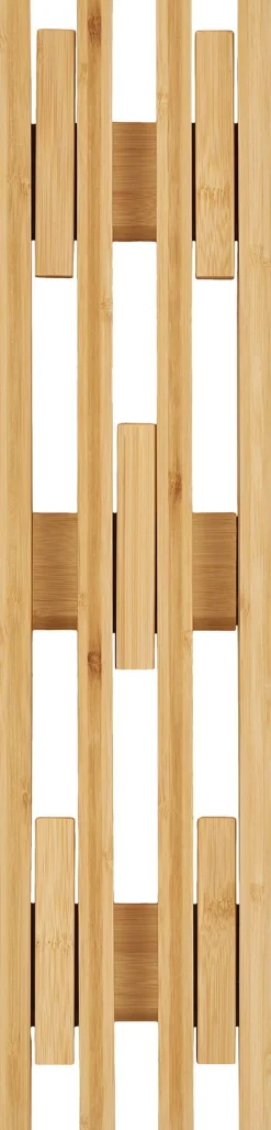 Discount Knagerække H60 cm, Bambus Knager Og Knagerækker