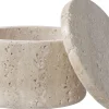 Best House Nordic Krukke H6,5 cm, Travertin