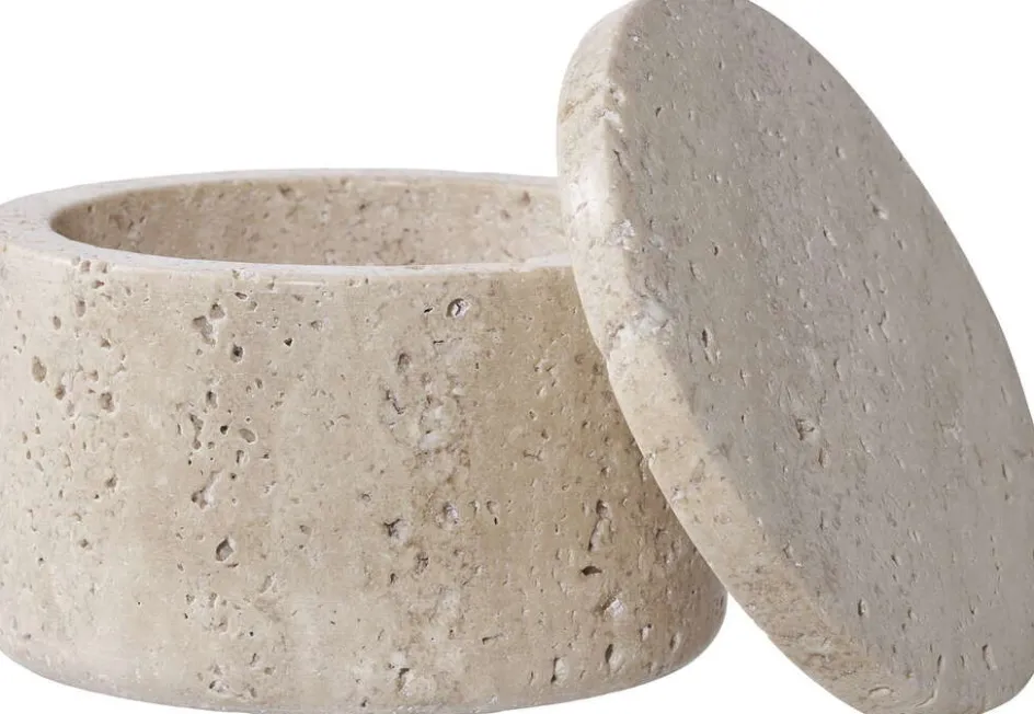 Best House Nordic Krukke H6,5 cm, Travertin