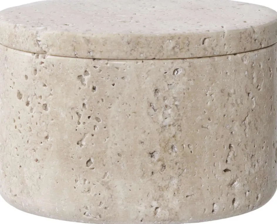 Best House Nordic Krukke H6,5 cm, Travertin