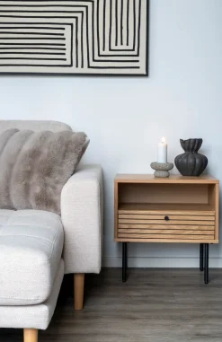 New House Nordic Kyoto Hjørnebord H50 cm, Eg