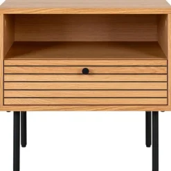 New House Nordic Kyoto Hjørnebord H50 cm, Eg