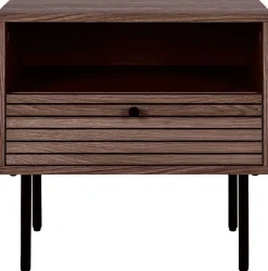 House Nordic Kyoto Hjørnebord H50 cm, Smoked