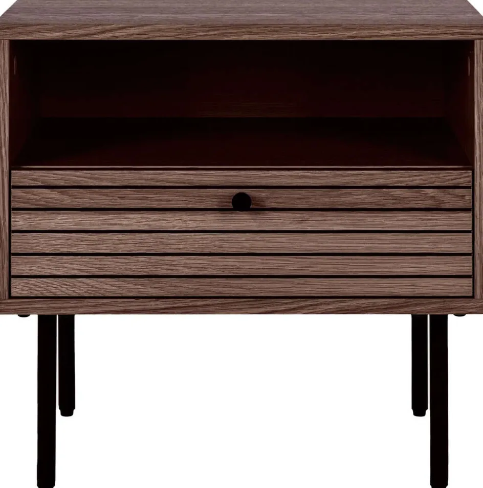House Nordic Kyoto Hjørnebord H50 cm, Smoked
