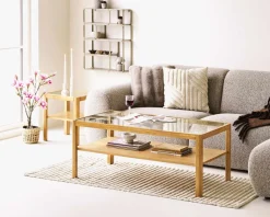 House Nordic Reoler > Lanciano Vægreol 48x64 cm, Beige