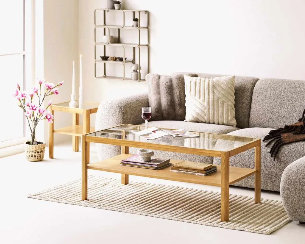 House Nordic Reoler > Lanciano Vægreol 48x64 cm, Beige
