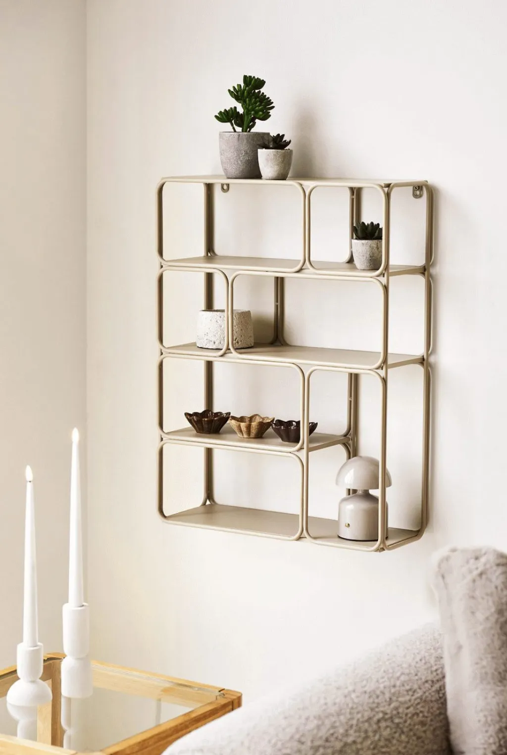 House Nordic Reoler > Lanciano Vægreol 48x64 cm, Beige