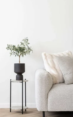 Best House Nordic Leuven Sidebord H46 cm, Beige