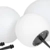 House Nordic Lamper Til Haven Og Terrassen|Bedlamper Og Havelamper > Lifton Solcelle Lampe LED 3 stk, Hvid