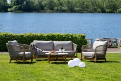 House Nordic Lamper Til Haven Og Terrassen|Bedlamper Og Havelamper > Lifton Solcelle Lampe LED 3 stk, Hvid