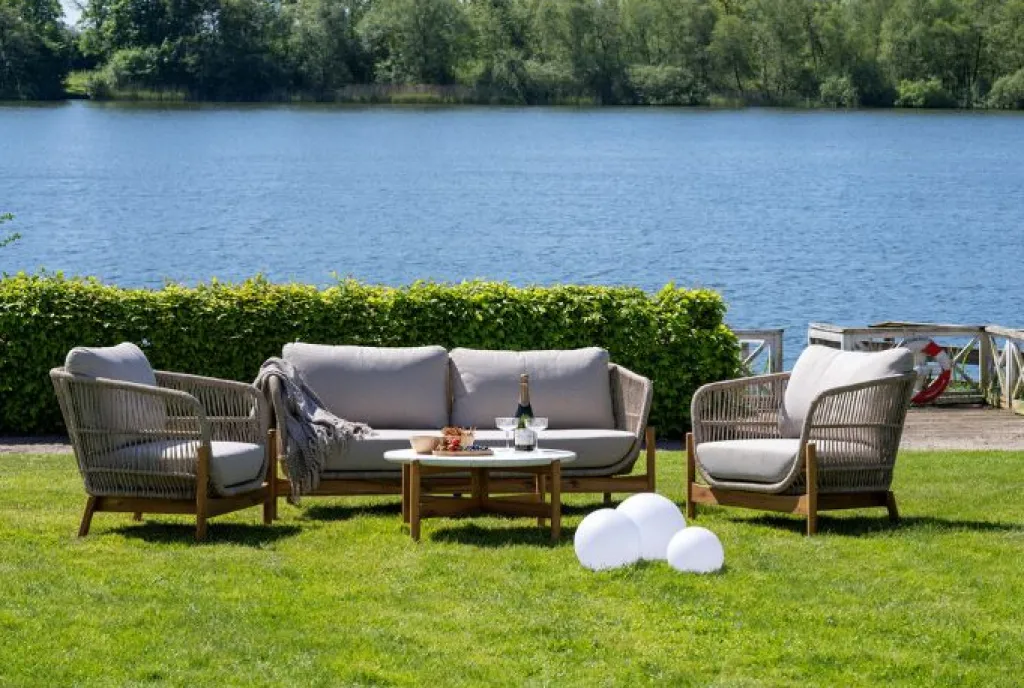 House Nordic Lamper Til Haven Og Terrassen|Bedlamper Og Havelamper > Lifton Solcelle Lampe LED 3 stk, Hvid