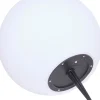 Best Lifton Solcellelampe LED H25 cm, Hvid Lamper Til Haven Og Terrassen|Solcellelamper