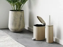 Sale Lodi Pedalspand 3 L, Beige Affaldsspande Og Tilbehør|Affaldsspande