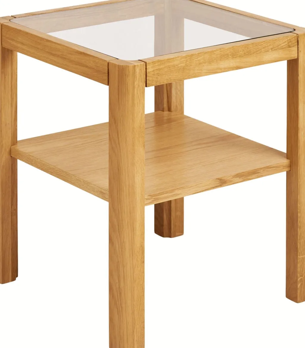 Sale Lourmarin Hjørnebord H45 cm, Eg Borde