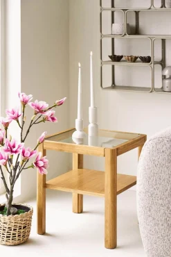 Sale Lourmarin Hjørnebord H45 cm, Eg Borde
