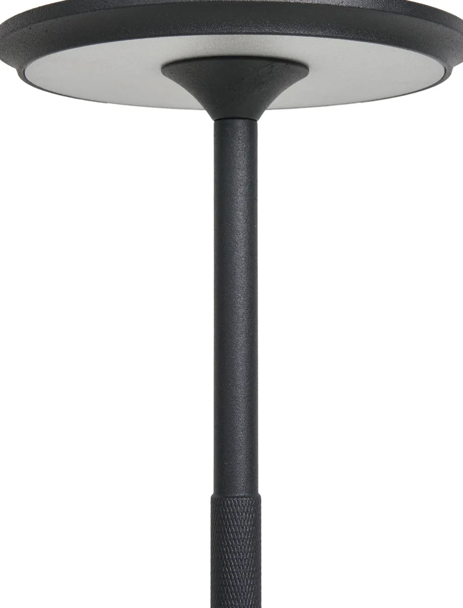 House Nordic Lyneham Trådløs Bordlampe LED H28,5 cm, Sort