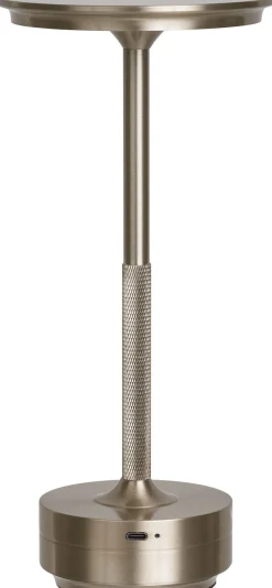Clearance Lyneham Trådløs Bordlampe LED H28,5 cm, Lamper Til Soveværelset|Bordlamper