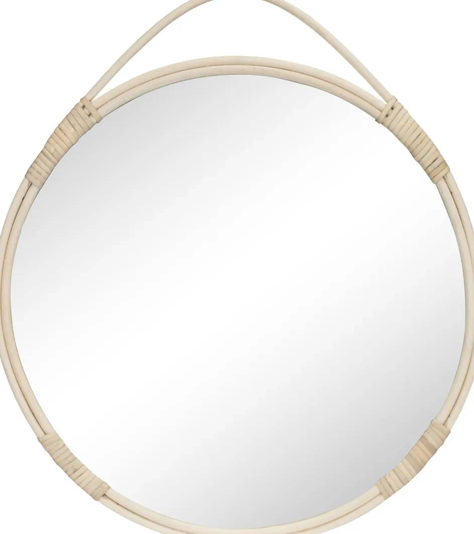 Sale House Nordic Malo Spejl Ø50 cm, Rattan