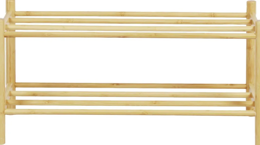 Hot Manaus Skohylde 70 cm, Bambus Entre|Reoler
