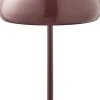 Clearance House Nordic Margate Trådløs Bordlampe LED H23 cm, Bordeaux
