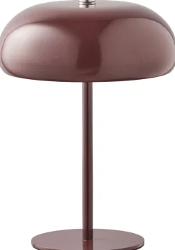 Clearance House Nordic Margate Trådløs Bordlampe LED H23 cm, Bordeaux