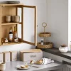 House Nordic Opbevaring Til Køkkenet|Opbevaringskrukker Og -Glas > Maya Opbevaringsglas 2 stk, Glas