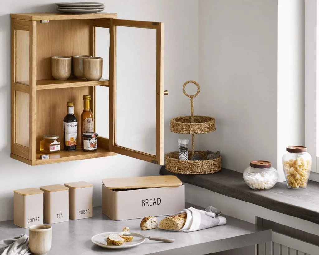 House Nordic Opbevaring Til Køkkenet|Opbevaringskrukker Og -Glas > Maya Opbevaringsglas 2 stk, Glas