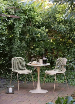 Clearance House Nordic Meira Cafébord ?60 cm, Taupe