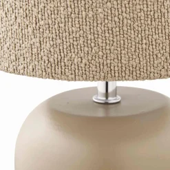 Best House Nordic Morley Bordlampe H24 cm, Grå
