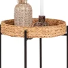 House Nordic Borde > Naro Hjørnebord H48,5 cm, Sort