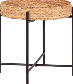 House Nordic Borde > Naro Hjørnebord H48,5 cm, Sort
