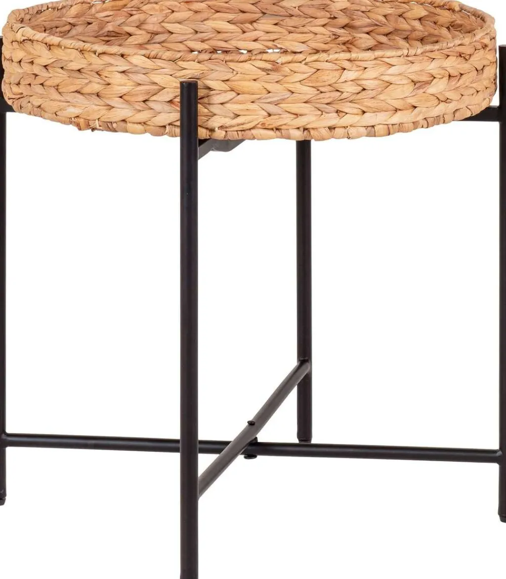 House Nordic Borde > Naro Hjørnebord H48,5 cm, Sort