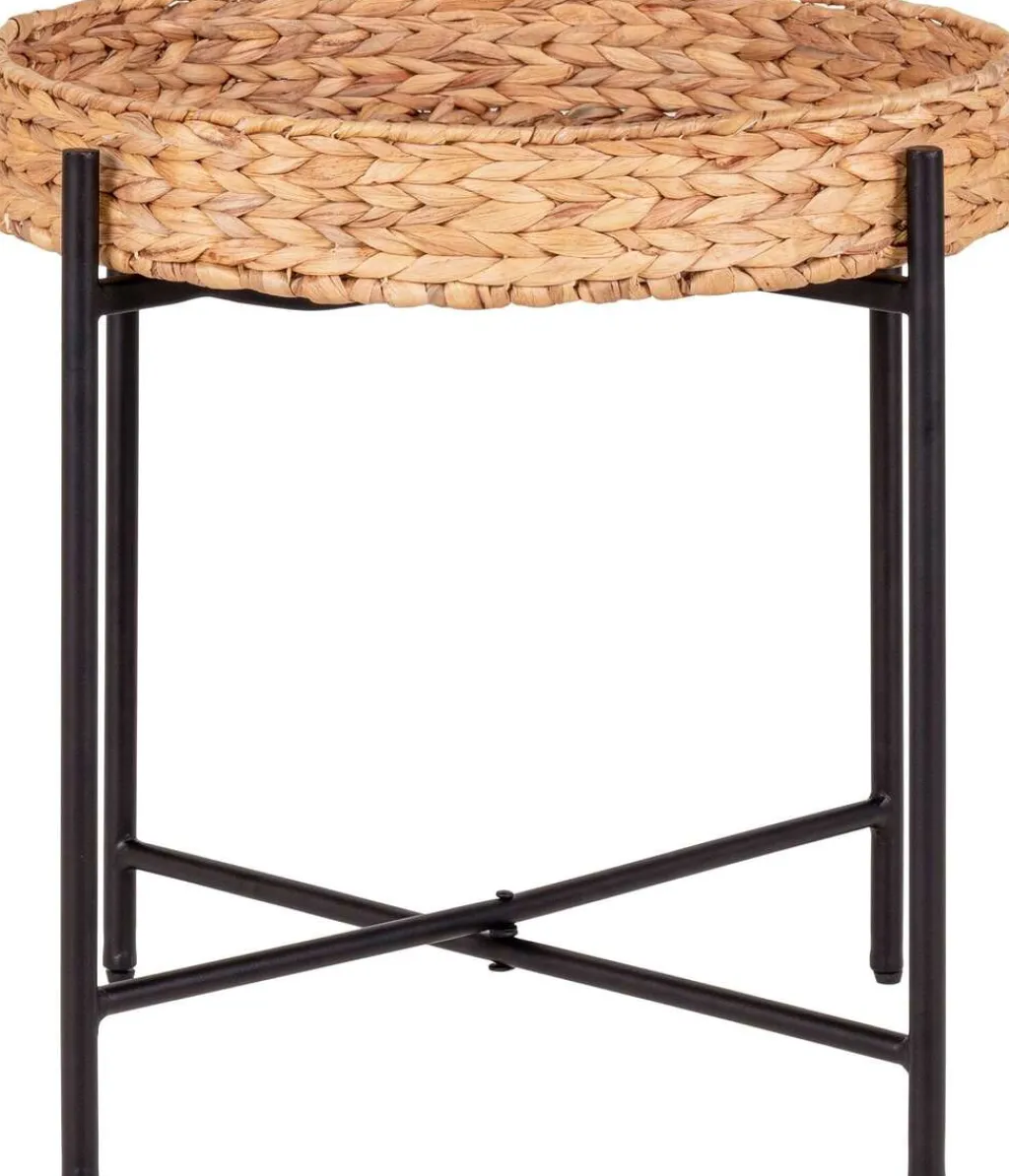 House Nordic Borde > Naro Hjørnebord H48,5 cm, Sort