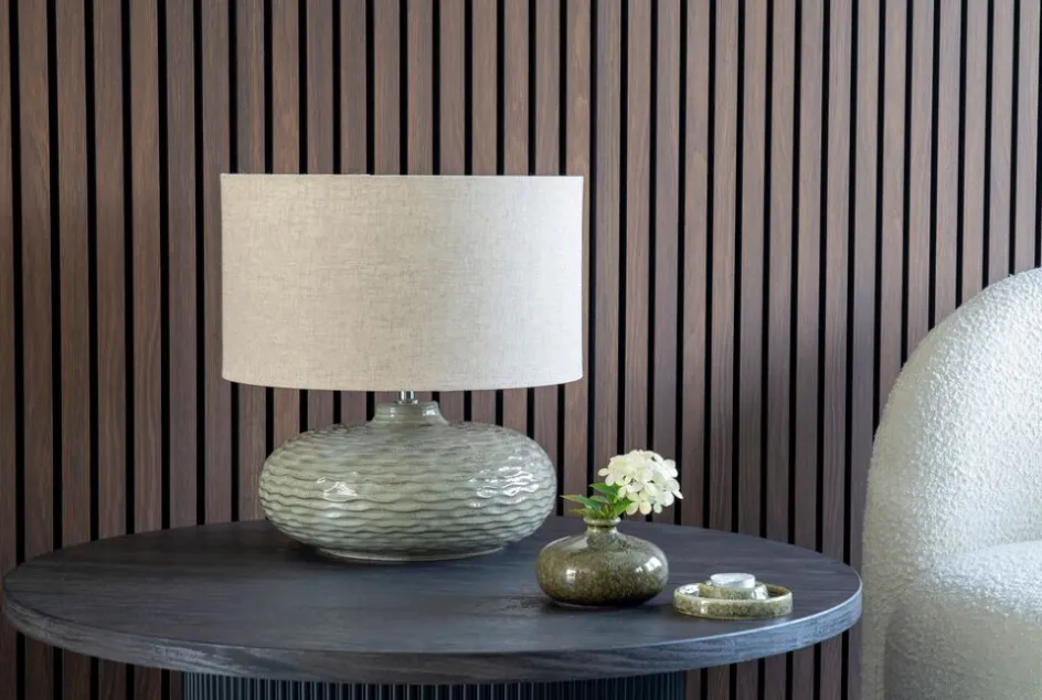 Clearance House Nordic Oldham Bordlampe H44 cm, Grøn